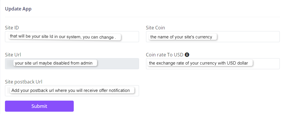 Update App